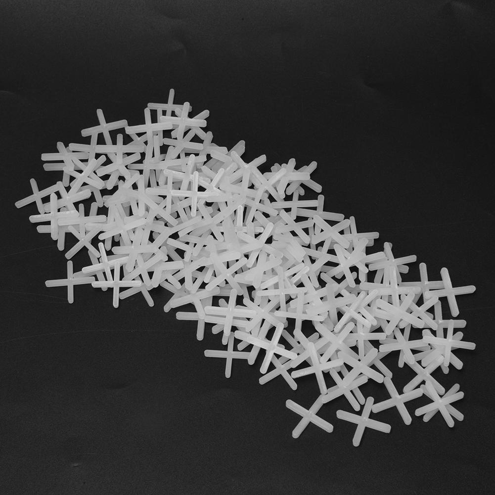 2000Pcs Ceramic Tiler Spacer Plastic Tile Plumber Reuseable Leveling System 2mmCelsius2.5mm