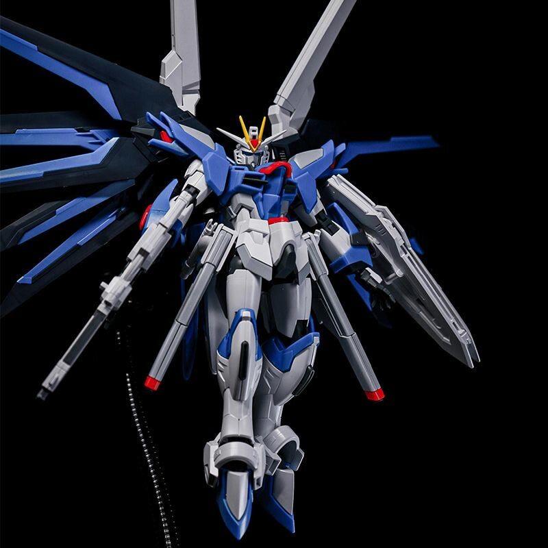 Пластиковая модель-конструктор Меха в масштабе 1/144 HG xfs SEED Rising Freedom Сборка своими руками Фигурка-игрушка Коллекционная игрушка Подарок на день рождения Взрослому