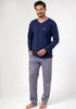 Пижама Regina 473 дл/р 2XL Z24/25 мужская Regina