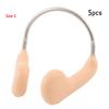 1/3/5pcs High quality Durable Adjustable Nose Clip Diving Tool Swimming equipment Water Sports Accessories