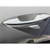 Exterior Door Handle Trim Cover Outer Handle Lock Cover Cap For Toyota Corolla/ Levin 2014-2018