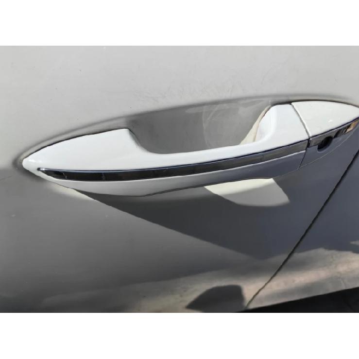 Exterior Door Handle Trim Cover Outer Handle Lock Cover Cap For Toyota Corolla/ Levin 2014-2018