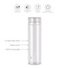 CELLO H2O Unbreakable 1L Water Bottle With Leak Proof Silicone Seal For Gym Travel And Daily Use In Crystal Clear Design