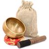 Singing Bowl Set Meditation Sound Bowl Handcrafted In Nepal for Healing and Mindfulness
