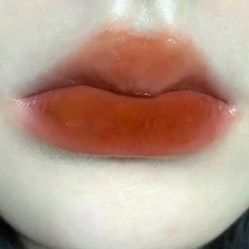 Pure Desire Cold Boiled Water Peach Color! Fake Plain Face Tender Lip Mud Matte Velvet Waterproof Colorfast White Lipstick