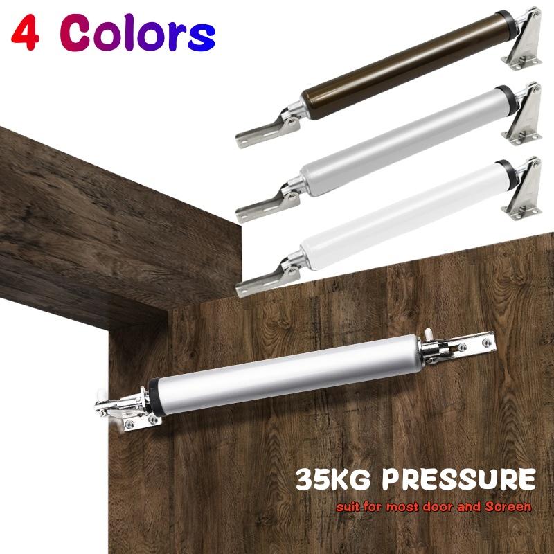 4-цветный плавно закрывающийся автоматический дверной доводчик 35 кг пневматический регулируемый позиционирующий дверной упор защитный дверной держатель фурнитура
