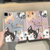 Мультяшный милый чехол для планшета с кошкой для iPad Air 4 5 M3 M2 1 2 M4 11 дюймов Pro 11-го 10-го 9-го 8-го 7-го 12,9 дюйма Mini 6 7 Pro 2025 Y-Fold