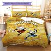 Cuphead Bedding Quilt Set Quilt Cover Pillowcase Home Decoration Birthday Gift (1 * duvet cover + 2 * pillowcase, without core)