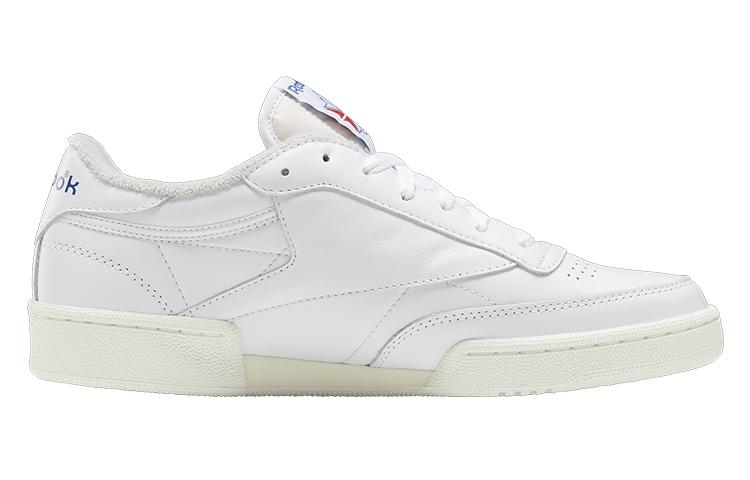 Club C Reebok 85 Винтаж 'Белый Векторный Синий' 100007875