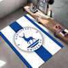 Hartlepool United FC Logo Carpet suitable as a non-slip mat for the living room or bedroom sofa