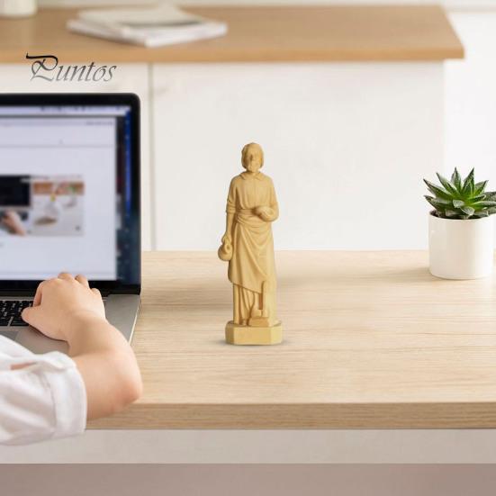 Saint Joseph Statue Carpenter Joseph House Selling Blessing Resin Figurine Sculpture Father of Jesus Desktop Decoration Ornament Gift
