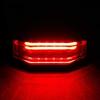 Intelligent Bike Rear Light Anti-theft Lamp Bike Alarm Rear Light Usb Rechargeable Rear Light