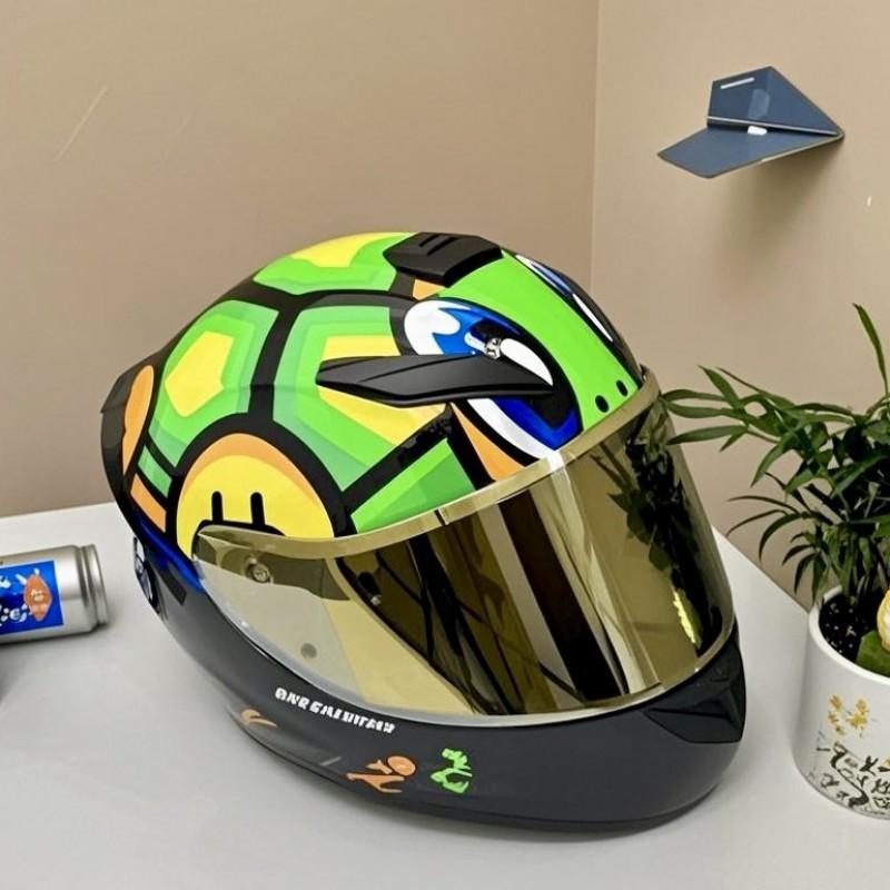 Full Face Motorcycle Helmet Men Women Universal All Fits S XL XXL