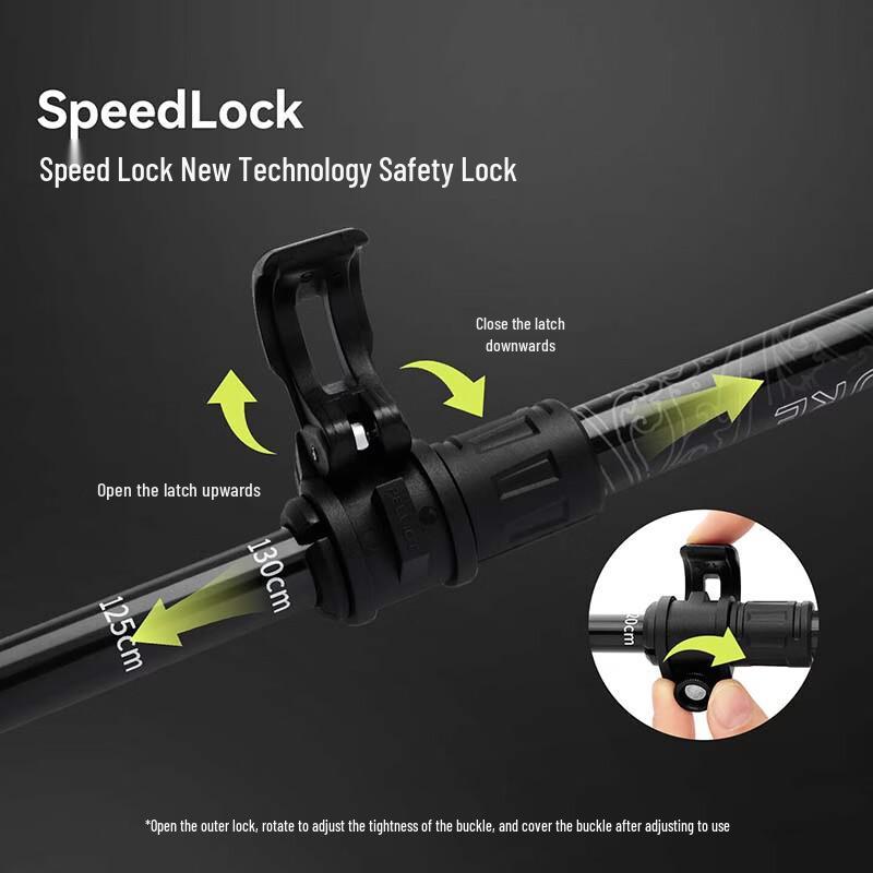 Pelliot Outdoor Telescopic Hiking Trekking Pole