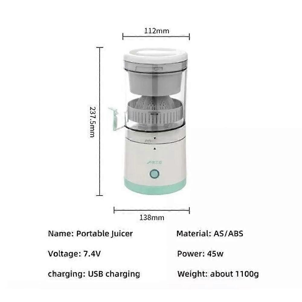 Automatic Separation Juicer,Wireless Portable Juice Machine