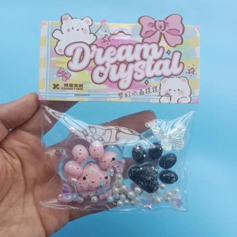 Хэллоуин Темное звездное небо серии Кошачий коготь мягкая игрушка-фиджет милая кошачья лапка силиконовая игрушка с медленным отскоком щипковая декомпрессионная игрушка