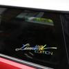 Decoration Car LIMITED EDITION Sticker Vinyl Car-styling Sticker New Reflective Laser Decal
