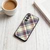 Модный Классический Клетчатый Чехол Для Телефона Для Samsung Galaxy A73,A72,A71,A70,A53,A52,A51,Другие Мягкий Черный Чехол