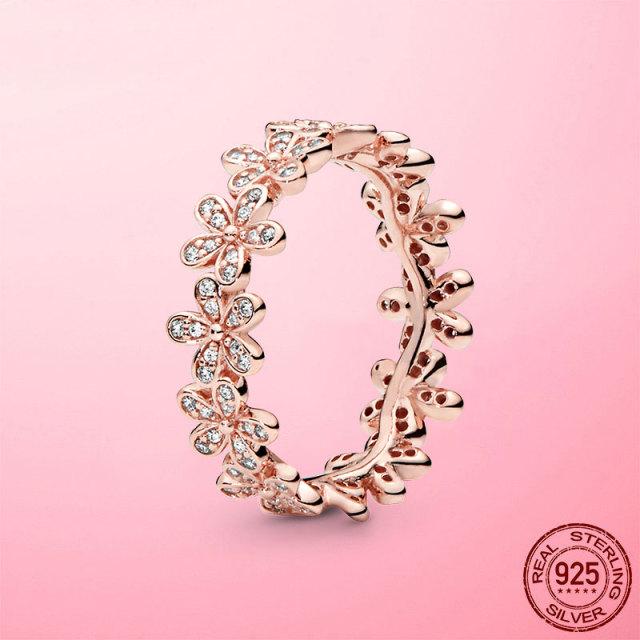 Женское кольцо Новое стерлинговое серебро 925 пробы сверкающие и полированные линии кольцо на палец для женщин свадьба помолвка ювелирные изделия подарок