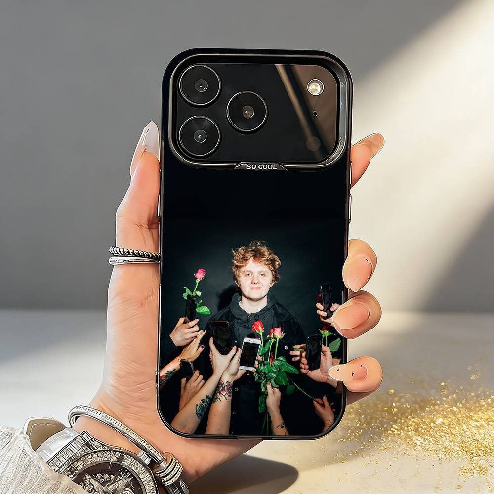 L-Lewis C-Capaldi Survive Phone Case For iPhone17 16 15 14 13 12 Pro Max Grey Black Matte Laser Metallic Aurora Funda