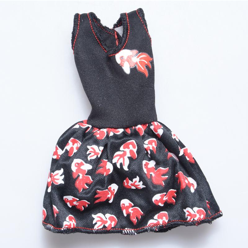 3 шт./5 шт. ручной работы в повседневном стиле, комплект одежды для куклы Бобби, элегантное платье для 11-дюймовой куклы Pullip/Дженни