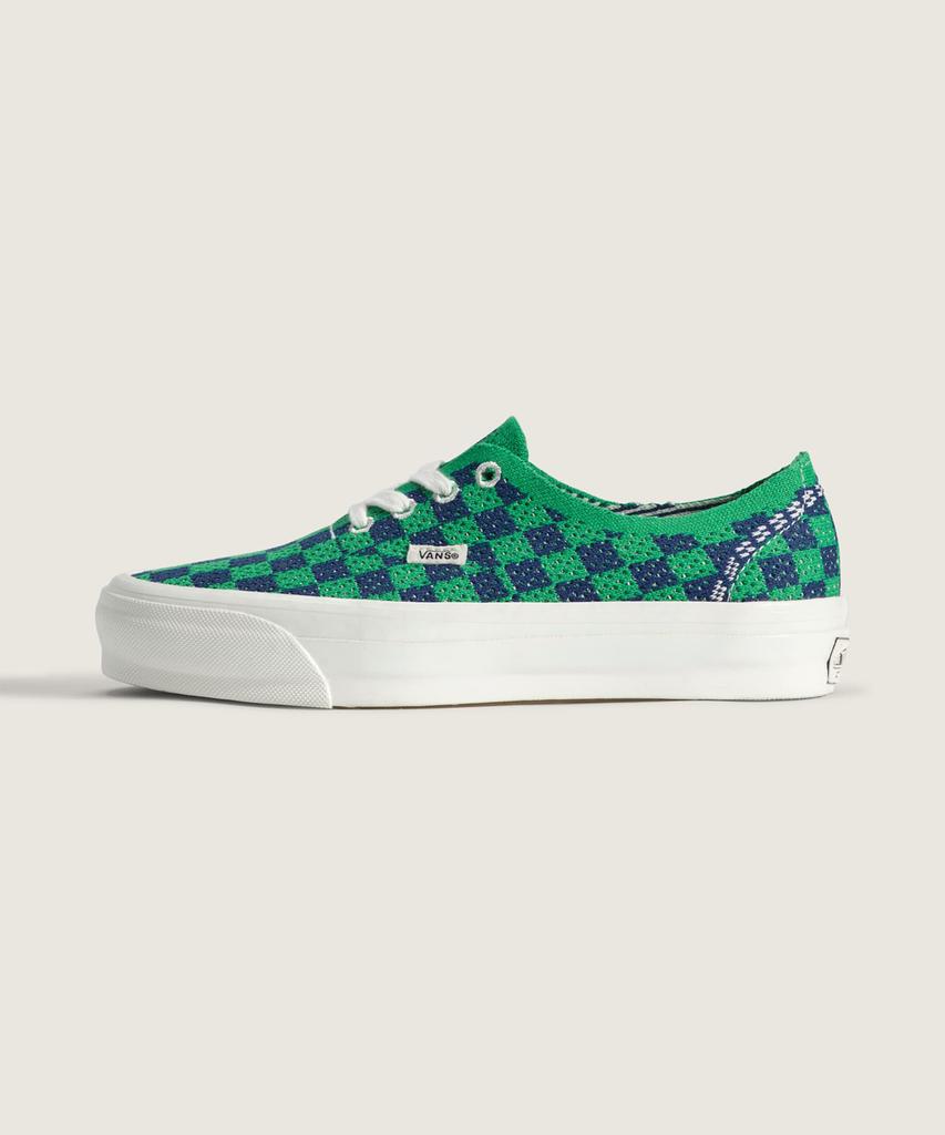 Vans Premium Authentic 44 Ek - (Панк Клетка) зеленый:Темно-синий / Vn000Ejc5W31
