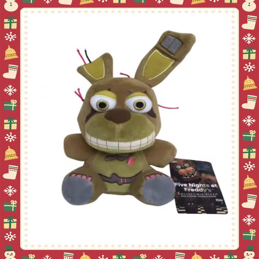 Новые мультяшные Пять ночей с Фредди Fnaf Милые плюшевые игрушки Игровая кукла Медведь Бонни Лисенок Фредди Игрушки Для детей Подарок