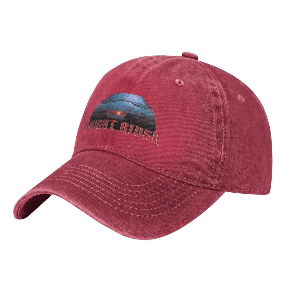 KITT Knight Rider Casual Baseball Cap For Unisex Women Summer Kpop Rock Trucker Hat Classic High Quality Snapback Cap
