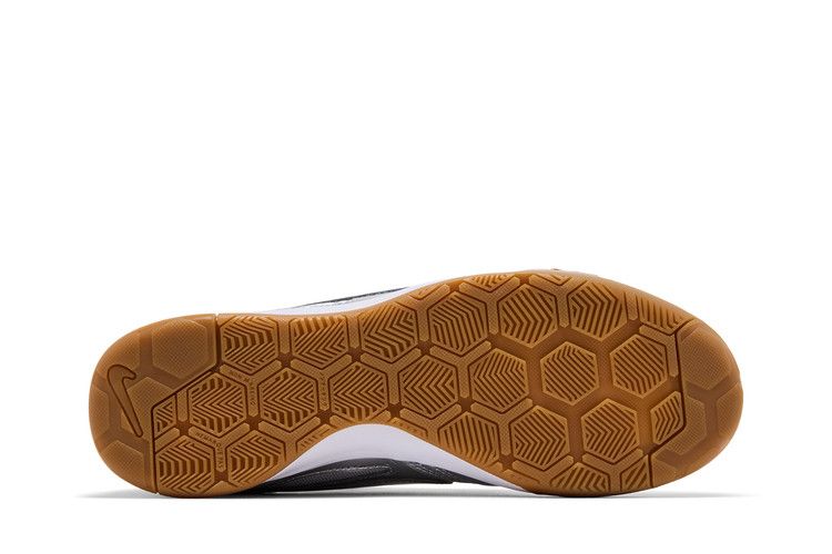 Nike Кот LV8 Металлический серебристый Белый с резинкой Светло-коричневый (GS)