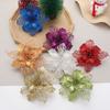 New Year Decor Christmas Flowers Fake Flowers Home Xmas Ornaments Christmas Tree Decorations