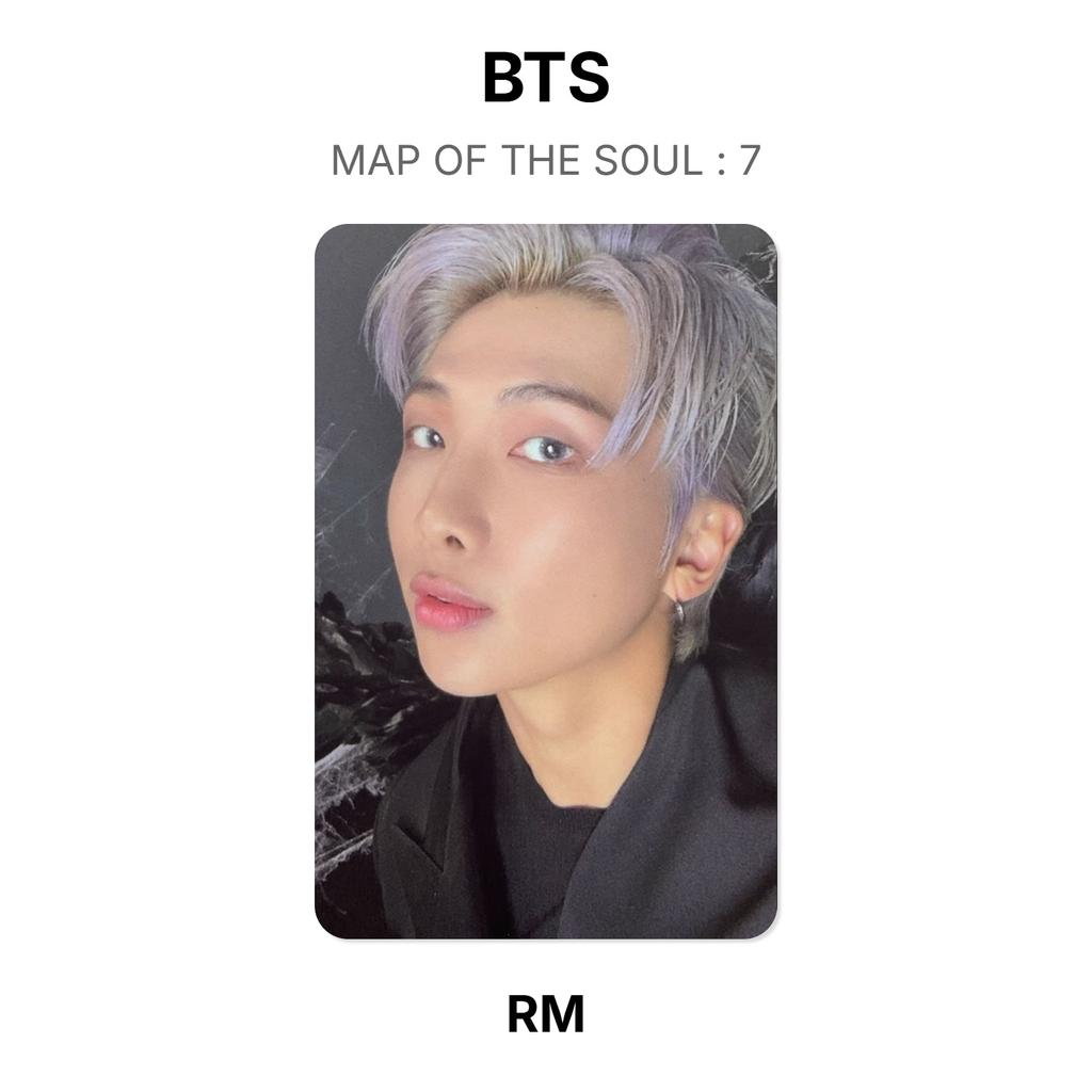 BTS КАРТА ДУШИ : 7 официальных фотокарточек