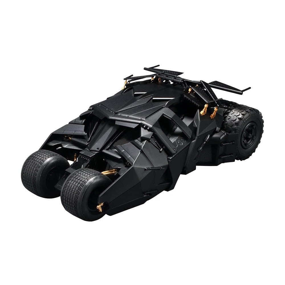 BANDAI SPIRITS SCALE Batmobile Begins Plastic Model 1/35 (Batman Ver.) Color-coded