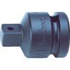 Yamashita Industrial Research Institute Koken 1/2" (12.7mm) Квадратный ударный адаптер, 3/8" (9.5mm) Квадратный выпуклый, 14433A