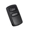 Vvikizy Key Fob 2 Buttons Shell for 2-Button Remote Key, for Eclipse Lancer Outlander 2BTN Car Remote