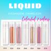 Holographic Liquid Eyeshadow Set Shimmer Metallic Glitter Makeup Creamy Cream Eyeshadow Stick Waterproof Long Lasting Highly Pigmented