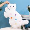 Cute Colorful Polka Dot Cat Pillow Meow Star Plush Toy Home Pillow Girls Gift