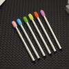 6Pcs Straw Tip Cover Straw Silicone Tip Straw Cap Protective Cover Anti-Scratch Tongue Anti-Scalding Suction Tip 6Mm 8Mm 10Mm