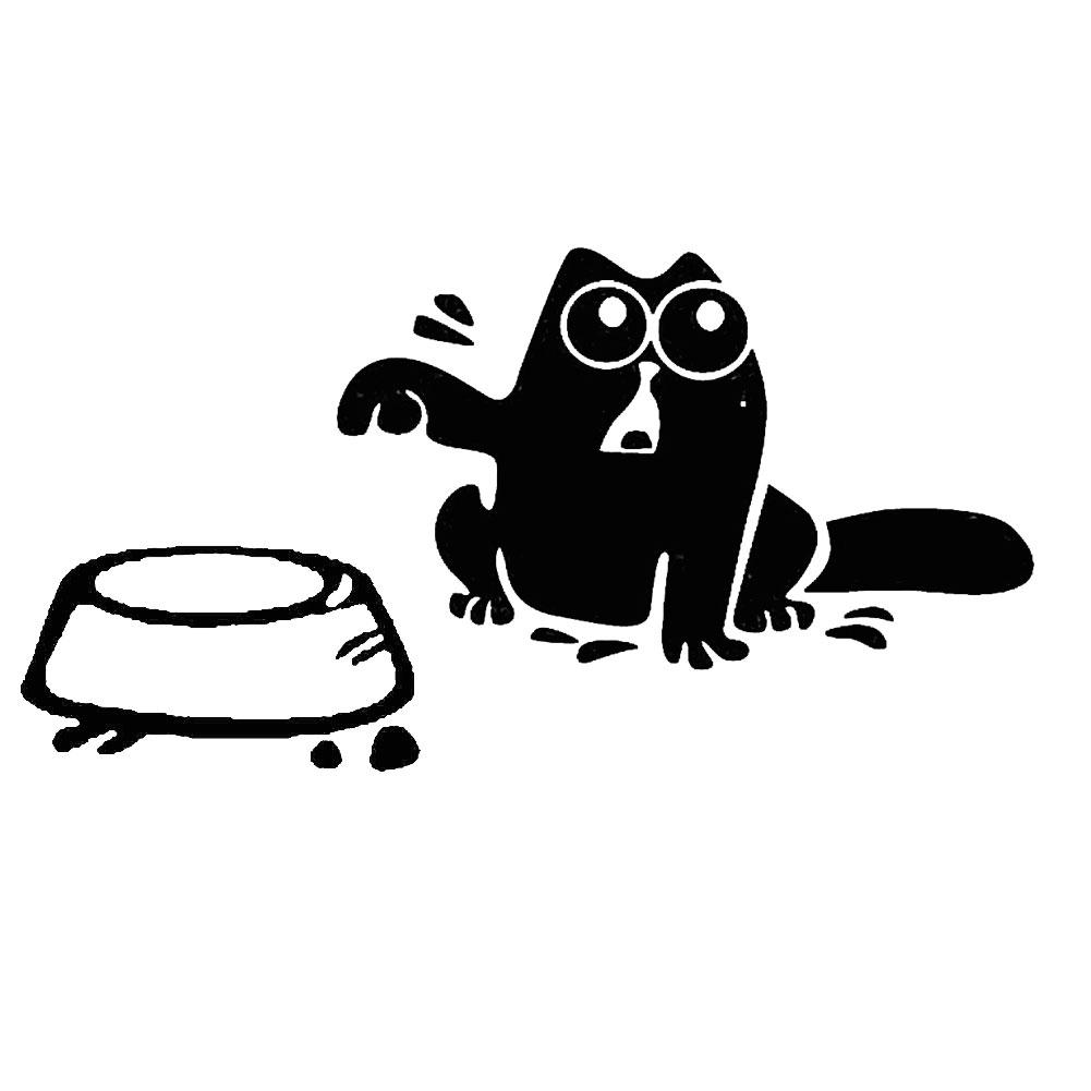 Стильные милые наклейки с изображением кота Саймона, кузова автомобиля, окна, светоотражающие наклейки, украшения, авто наклейки