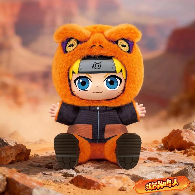 В наличии Eaki Naruto V2 Слепой бокс Shippuden Вечеринка Зверей Пижамы Naruto kawai Аниме Подвижная Фигурка Итачи Узумаки Рождественский Подарок