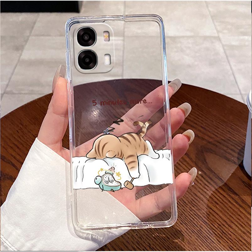 Чехол для телефона с узором 'Лесная Аврора' для OPPO A6 4G 5G/A6T Pro 4G/A6S 4G 5G/K14, прозрачный мягкий TPU, противоударный, парный