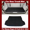 Car Rear Trunk Mat for Nissan Rogue X-Trail 2014~2021 2020 2019 2018 2017 T32 Luggage Liner Tray Waterproof Floor Pad Auto Parts