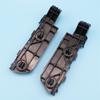 2pcs FRONT BUMPER/FENDER BRACKETS For 2007-2011 HONDA CRV