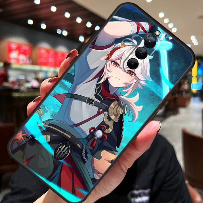 Чехол Genshin Impact Kaedehara Kazuha для ZTE Nubia Red Magic 8S 9S 10S 8 9 10 Pro Plus 6S 7S 6 7 Pro 5G 6R 11 Pro Plus
