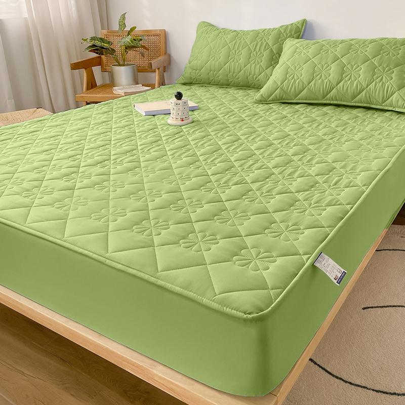 LEVIVEI водонепроницаемый эластичный чехол для матраса простыни защитный чехол для кровати мягкий чехол для матраса размера Queen King однотонный латексный чехол для коврика декор