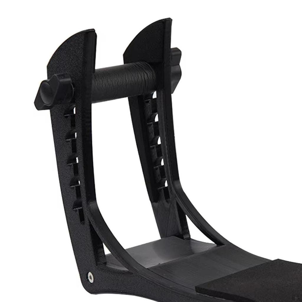 Electric Guitar Rest Holder for Player, Foot Stool Ergonomic Stand Footrest Stage Show