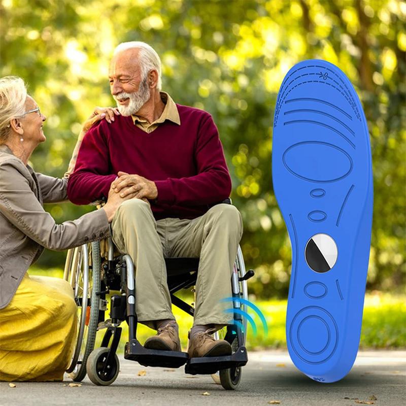 Стельки для устройства слежения AirTag Скрытый держатель Удобные Надежно закрепленные Вставки для обуви Стельки-трекеры для детей и пожилых людей