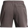 Under Armour Project Rock Solid Color Casual Mid Waist Sports Shorts Men Shorts Fresh-Terracotta Medium-Gray 1383214-176