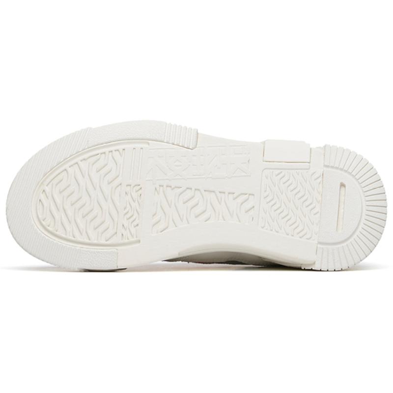 Anta Life Collection A PRO Низкие Скейт-Кеды Женские Цвет Слоновой Кости Белый 122228071-2
