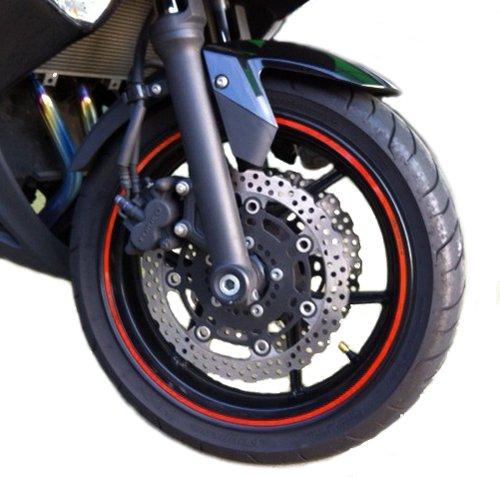 Наклейка на обод колеса Areyss для 17-дюймового / 18-дюймового (Красный / Красный)