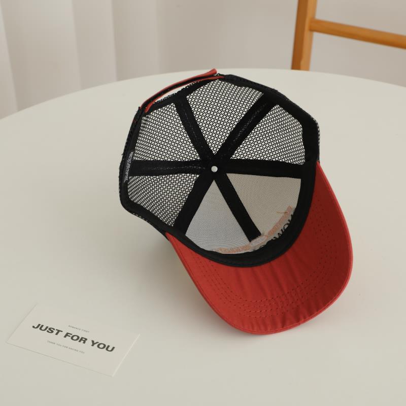 Детская летняя кепка с козырьком от солнца — дышащая, модная сетчатая шапка для мальчиков и девочек